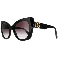 Dolce u0026 Gabbana Butterfly|D&G^Dolce & Gabbana Sunglasses DG4405 501/8G Black Grey Gradient