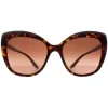 Dolce u0026 Gabbana Butterfly|D&G^Dolce & Gabbana Sunglasses DG4332 502/13 Havana Brown Gradient