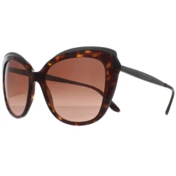 Dolce u0026 Gabbana Butterfly|D&G^Dolce & Gabbana Sunglasses DG4332 502/13 Havana Brown Gradient