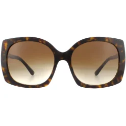 Dolce u0026 Gabbana Square|D&G^Dolce & Gabbana Sunglasses DG4385 502/13 Havana Brown Gradient Dark Br
