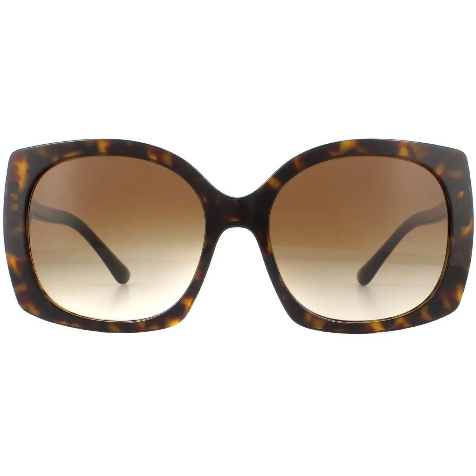 Dolce u0026 Gabbana Square|D&G^Dolce & Gabbana Sunglasses DG4385 502/13 Havana Brown Gradient Dark Br
