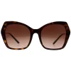 Dolce u0026 Gabbana Butterfly|D&G^Dolce & Gabbana Sunglasses DG4399 502/13 Havana Brown Gradient