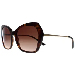 Dolce u0026 Gabbana Butterfly|D&G^Dolce & Gabbana Sunglasses DG4399 502/13 Havana Brown Gradient