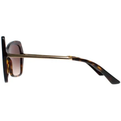Dolce u0026 Gabbana Butterfly|D&G^Dolce & Gabbana Sunglasses DG4399 502/13 Havana Brown Gradient