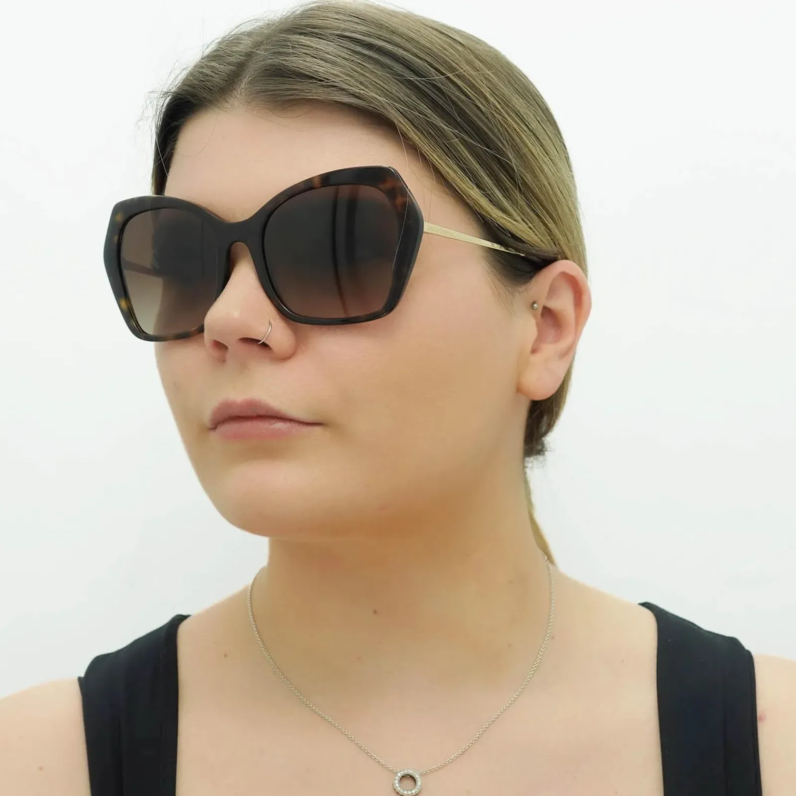Dolce u0026 Gabbana Butterfly|D&G^Dolce & Gabbana Sunglasses DG4399 502/13 Havana Brown Gradient