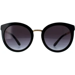 Dolce u0026 Gabbana D&G^Dolce & Gabbana Sunglasses 4268 501/8G Black Grey Gradient