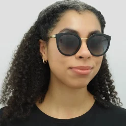 Dolce u0026 Gabbana D&G^Dolce & Gabbana Sunglasses 4268 501/8G Black Grey Gradient