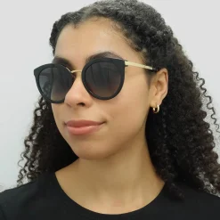 Dolce u0026 Gabbana D&G^Dolce & Gabbana Sunglasses 4268 501/8G Black Grey Gradient