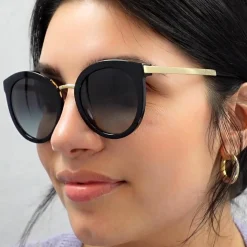 Dolce u0026 Gabbana D&G^Dolce & Gabbana Sunglasses 4268 501/8G Black Grey Gradient