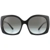 Dolce u0026 Gabbana Square|D&G^Dolce & Gabbana Sunglasses DG4385 501/8G Black Light Grey Gradient Bla