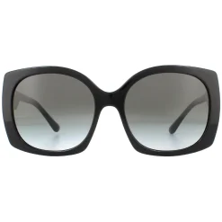 Dolce u0026 Gabbana Square|D&G^Dolce & Gabbana Sunglasses DG4385 501/8G Black Light Grey Gradient Bla