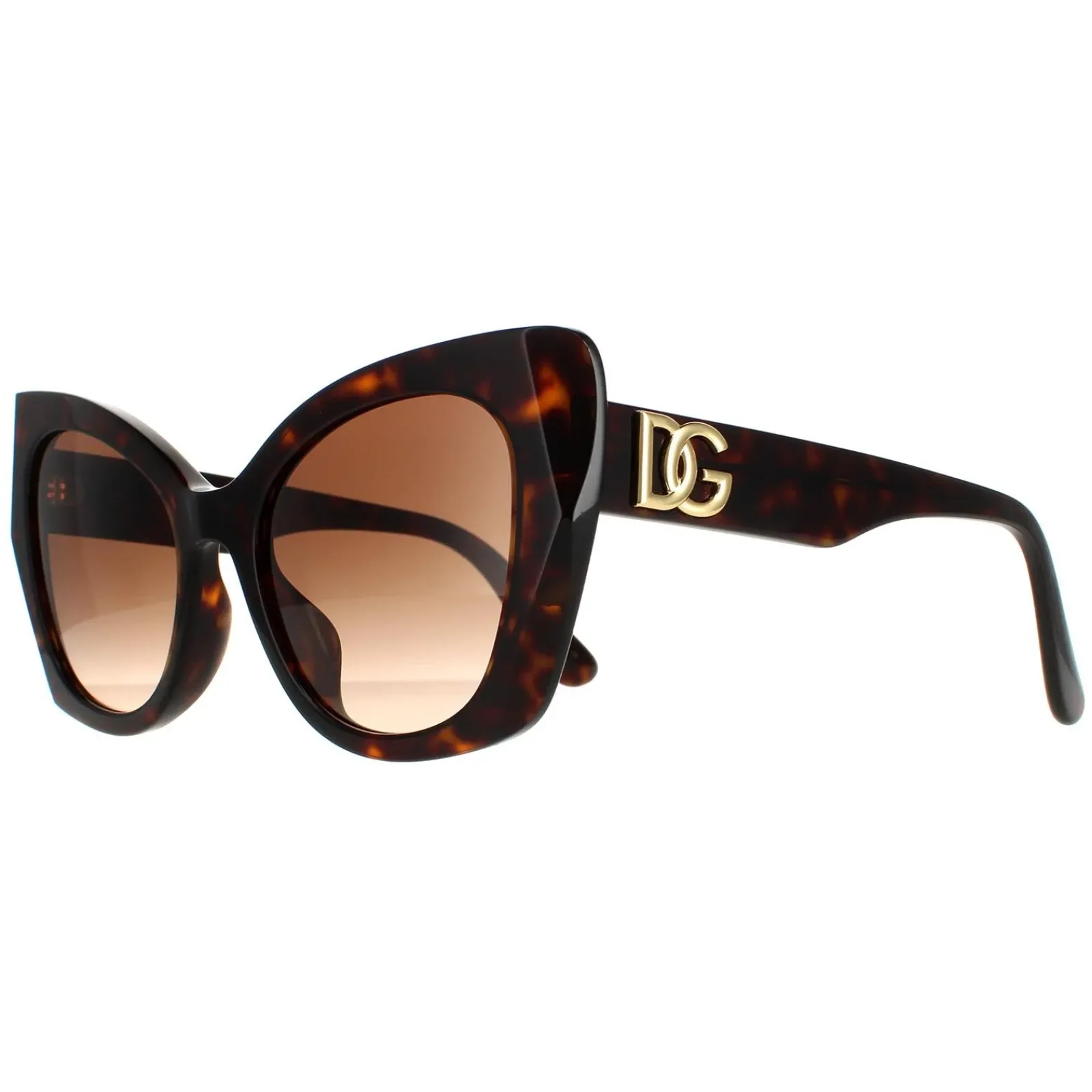 Dolce u0026 Gabbana Butterfly|D&G^Dolce & Gabbana Sunglasses DG4405F 502/13 Dark Havana Brown Gradient