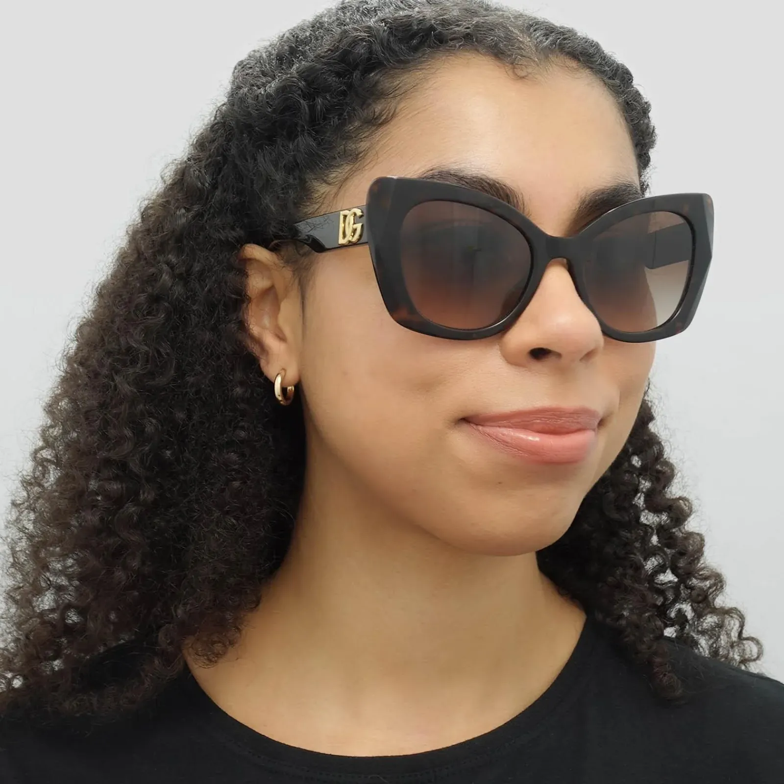 Dolce u0026 Gabbana Butterfly|D&G^Dolce & Gabbana Sunglasses DG4405F 502/13 Dark Havana Brown Gradient