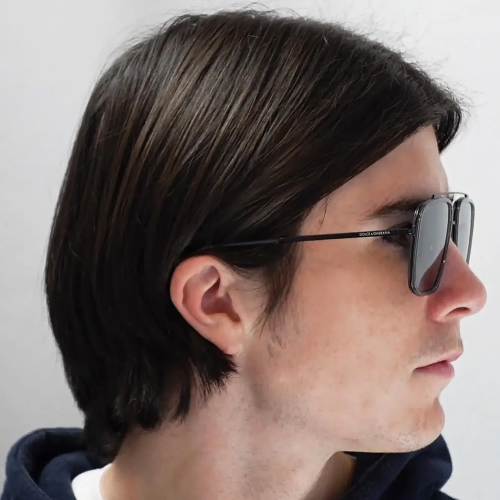 Dolce u0026 Gabbana Polarised|Square^Dolce & Gabbana Sunglasses DG2220 02/81 Gold and Black Brown Gradient