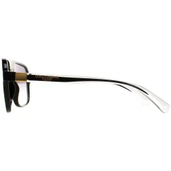 Dolce u0026 Gabbana Square^Dolce & Gabbana Sunglasses DG6134 675/79 Black Clear Gradient Blue