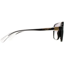 Dolce u0026 Gabbana Square^Dolce & Gabbana Sunglasses DG6134 675/79 Black Clear Gradient Blue