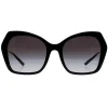 Dolce u0026 Gabbana Butterfly|D&G^Dolce & Gabbana Sunglasses DG4399 501/8G Black Grey Gradient