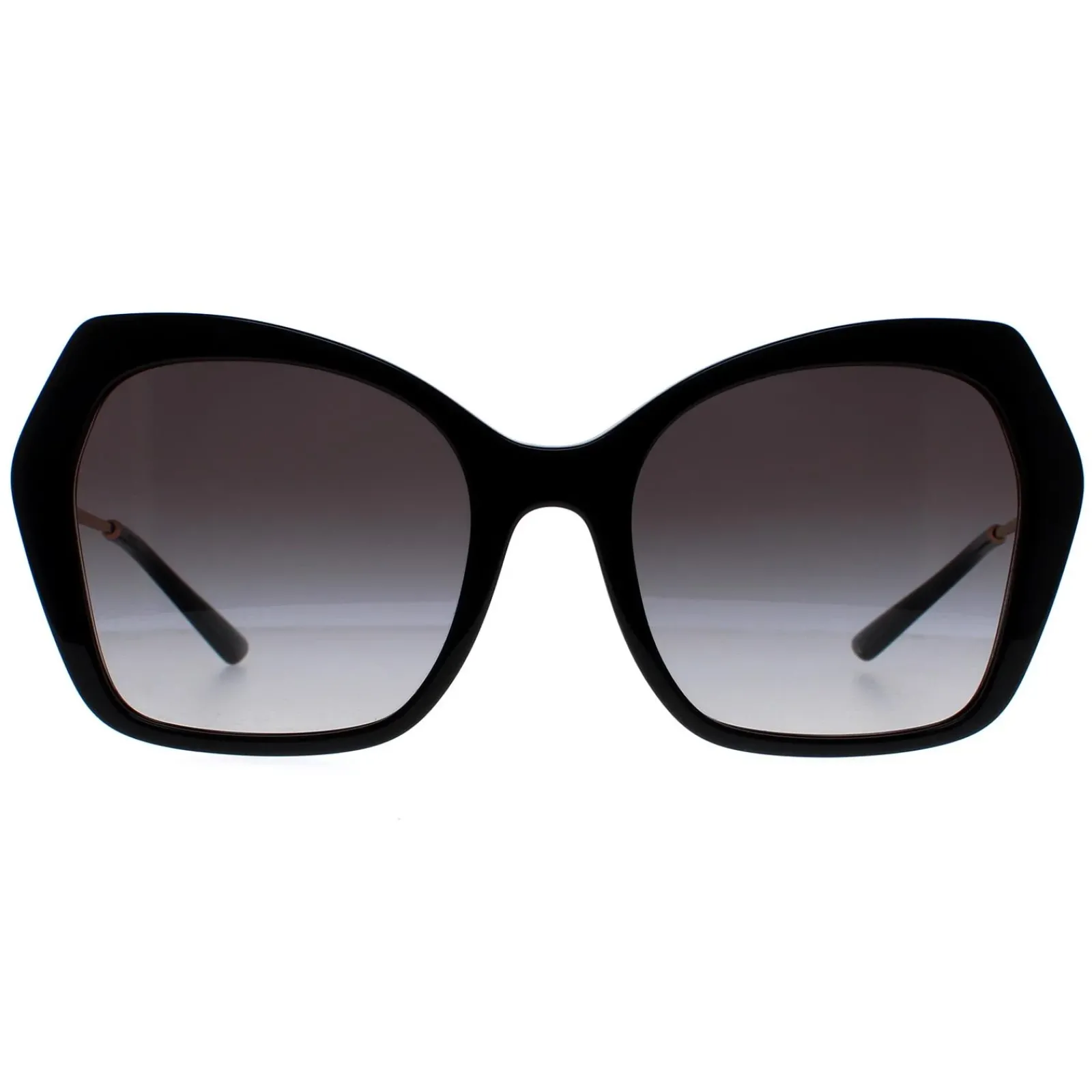 Dolce u0026 Gabbana Butterfly|D&G^Dolce & Gabbana Sunglasses DG4399 501/8G Black Grey Gradient