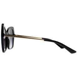Dolce u0026 Gabbana Butterfly|D&G^Dolce & Gabbana Sunglasses DG4399 501/8G Black Grey Gradient
