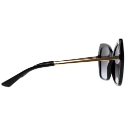 Dolce u0026 Gabbana Butterfly|D&G^Dolce & Gabbana Sunglasses DG4399 501/8G Black Grey Gradient