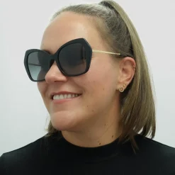 Dolce u0026 Gabbana Butterfly|D&G^Dolce & Gabbana Sunglasses DG4399 501/8G Black Grey Gradient