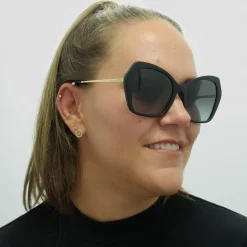 Dolce u0026 Gabbana Butterfly|D&G^Dolce & Gabbana Sunglasses DG4399 501/8G Black Grey Gradient