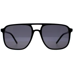 Dolce u0026 Gabbana Aviator^Dolce & Gabbana Sunglasses DG4423 501/81 Black Grey Polarized