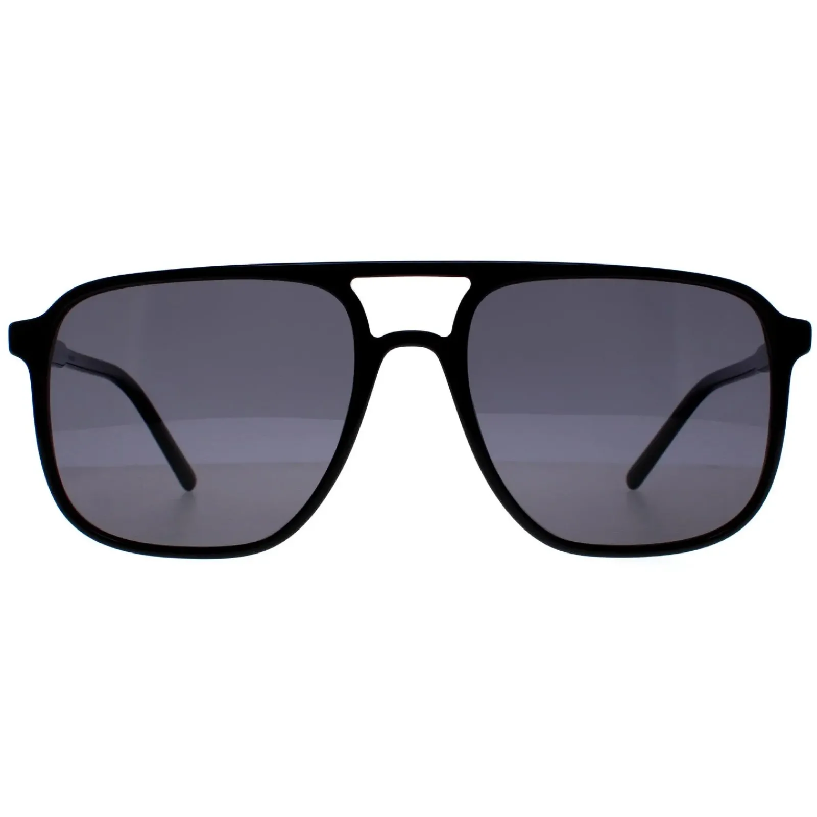 Dolce u0026 Gabbana Aviator^Dolce & Gabbana Sunglasses DG4423 501/81 Black Grey Polarized