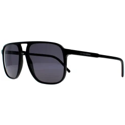 Dolce u0026 Gabbana Aviator^Dolce & Gabbana Sunglasses DG4423 501/81 Black Grey Polarized