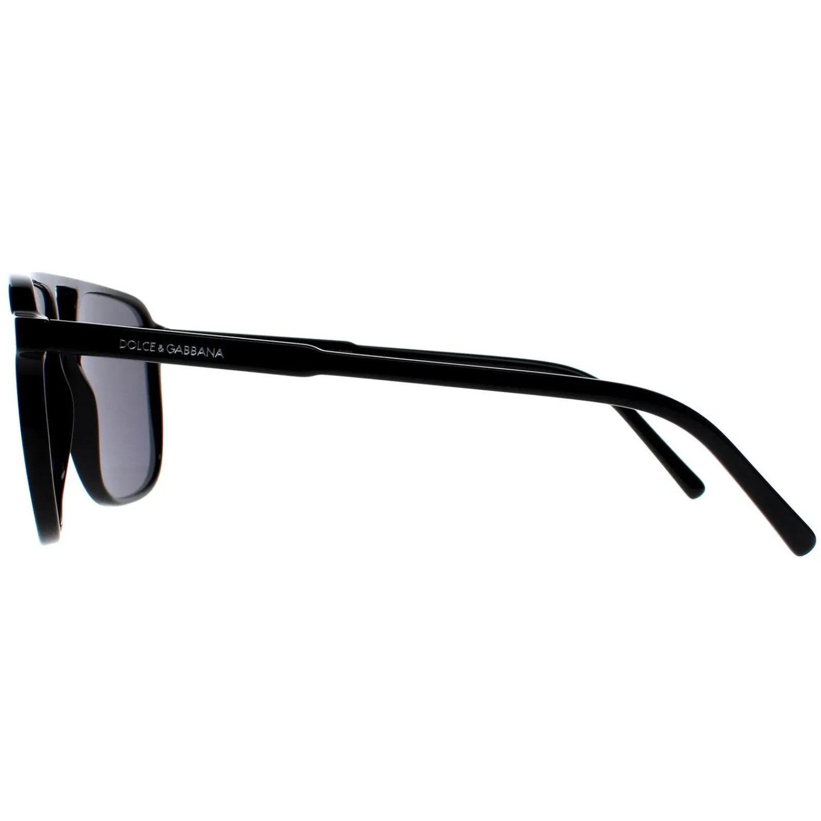 Dolce u0026 Gabbana Aviator^Dolce & Gabbana Sunglasses DG4423 501/81 Black Grey Polarized