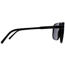 Dolce u0026 Gabbana Aviator^Dolce & Gabbana Sunglasses DG4423 501/81 Black Grey Polarized