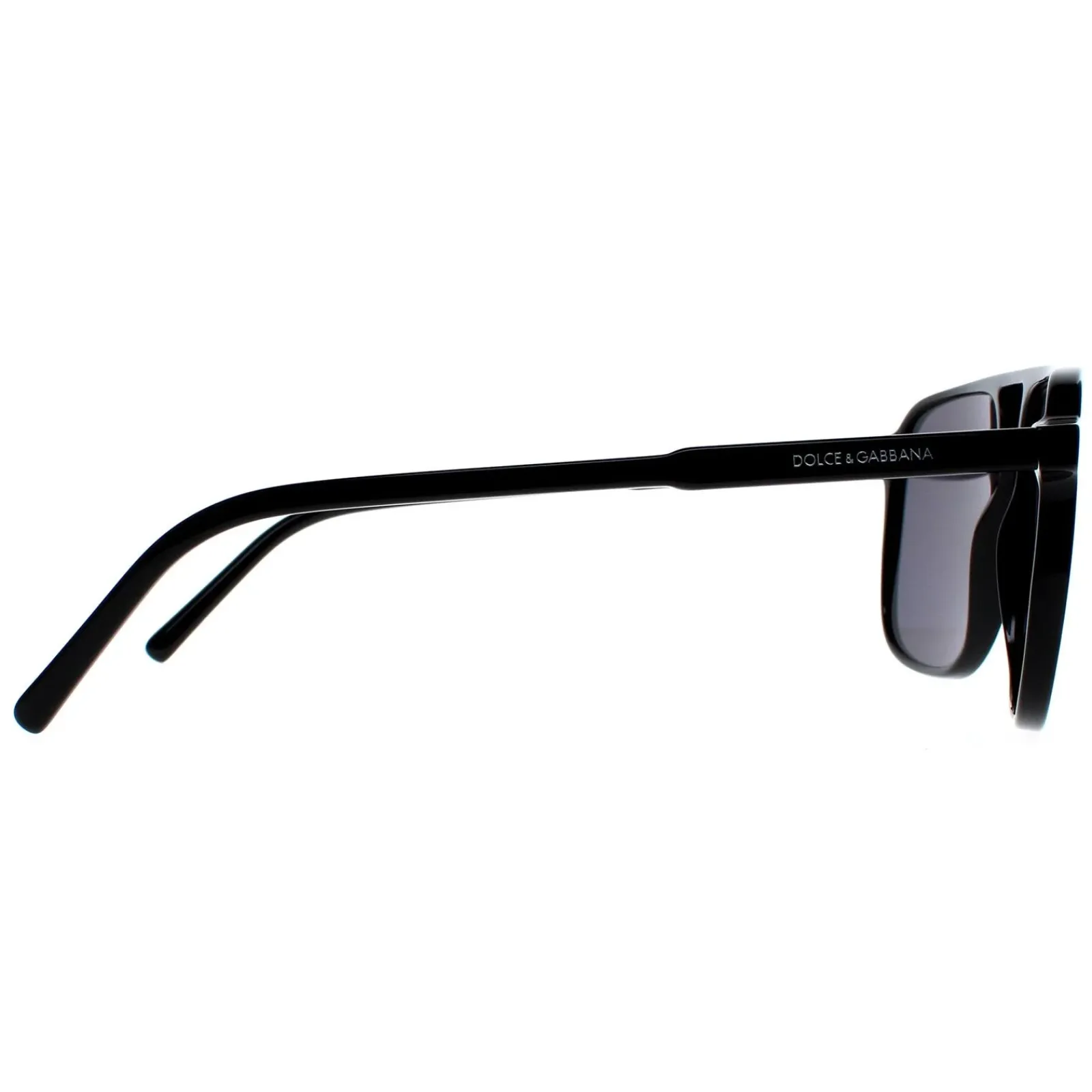Dolce u0026 Gabbana Aviator^Dolce & Gabbana Sunglasses DG4423 501/81 Black Grey Polarized