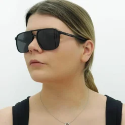 Dolce u0026 Gabbana Aviator^Dolce & Gabbana Sunglasses DG4423 501/81 Black Grey Polarized