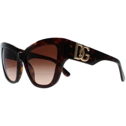 Dolce u0026 Gabbana Cat-Eye|D&G^Dolce & Gabbana Sunglasses DG4404 502/13 Havana Brown Gradient