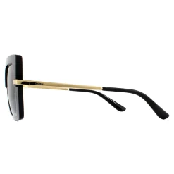 Dolce u0026 Gabbana Square|D&G^Dolce & Gabbana Sunglasses DG4373 32468G Top Black on Transparent Blac
