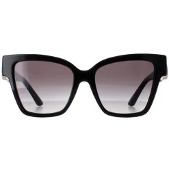 Dolce u0026 Gabbana Square|D&G^Dolce & Gabbana Sunglasses DG4470 501/8G Black Grey Gradient