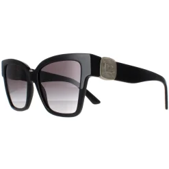 Dolce u0026 Gabbana Square|D&G^Dolce & Gabbana Sunglasses DG4470 501/8G Black Grey Gradient