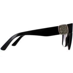 Dolce u0026 Gabbana Square|D&G^Dolce & Gabbana Sunglasses DG4470 501/8G Black Grey Gradient