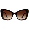 Dolce u0026 Gabbana Cat-Eye|D&G^Dolce & Gabbana Sunglasses DG4405 502/13 Havana Brown Gradient