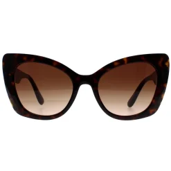 Dolce u0026 Gabbana Cat-Eye|D&G^Dolce & Gabbana Sunglasses DG4405 502/13 Havana Brown Gradient