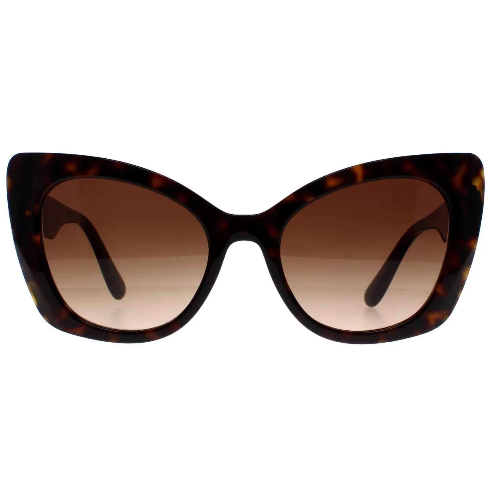 Dolce u0026 Gabbana Cat-Eye|D&G^Dolce & Gabbana Sunglasses DG4405 502/13 Havana Brown Gradient