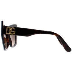 Dolce u0026 Gabbana Cat-Eye|D&G^Dolce & Gabbana Sunglasses DG4405 502/13 Havana Brown Gradient