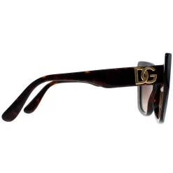 Dolce u0026 Gabbana Cat-Eye|D&G^Dolce & Gabbana Sunglasses DG4405 502/13 Havana Brown Gradient