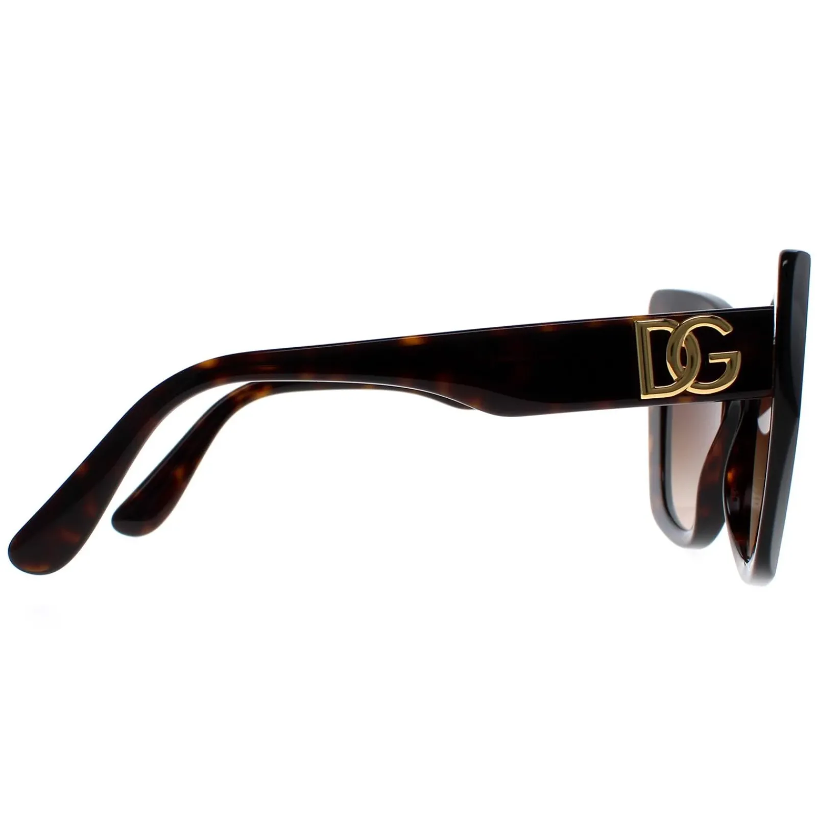 Dolce u0026 Gabbana Cat-Eye|D&G^Dolce & Gabbana Sunglasses DG4405 502/13 Havana Brown Gradient