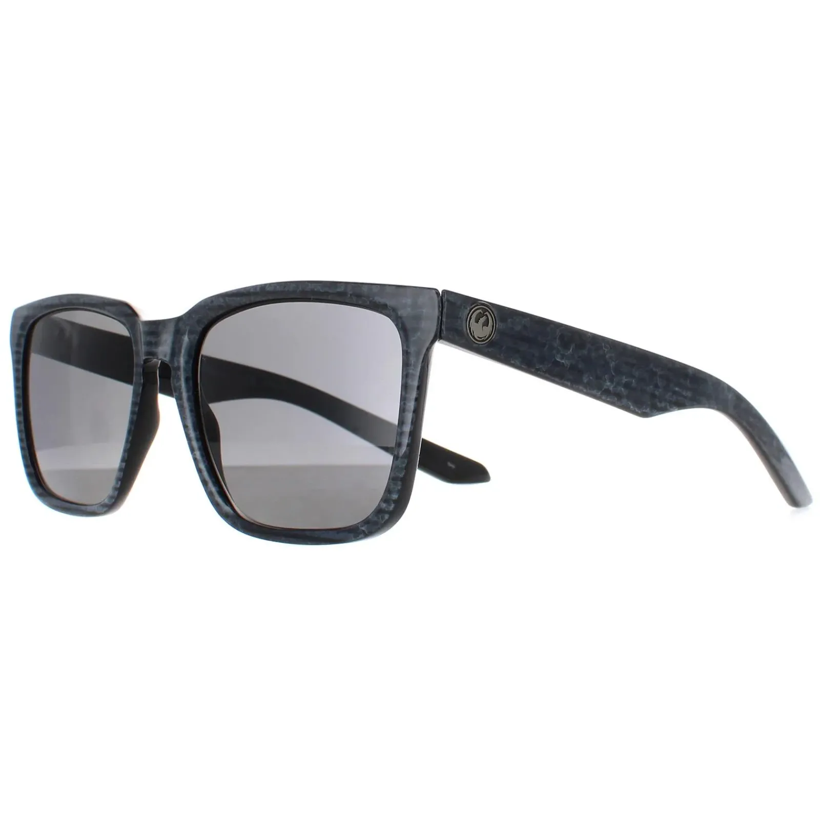 Dragon Square^Sunglasses Baile 41895-015 Coal Smoke Polarized