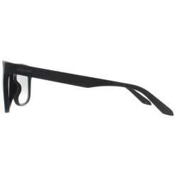 Dragon Rectangle^Sunglasses Eden 43718-003 Black Lumalens Blue Ionized