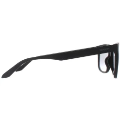Dragon Rectangle^Sunglasses Eden 43718-003 Black Lumalens Blue Ionized