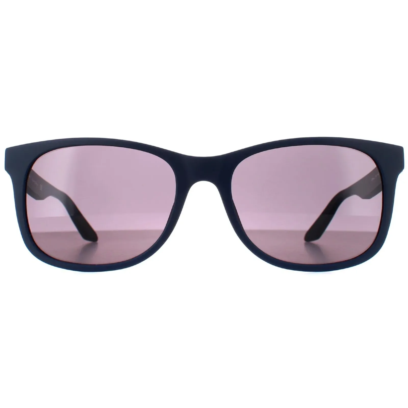 Dragon Rectangle^Sunglasses Eden 43717-410 Matte Navy Lumalens Smoke