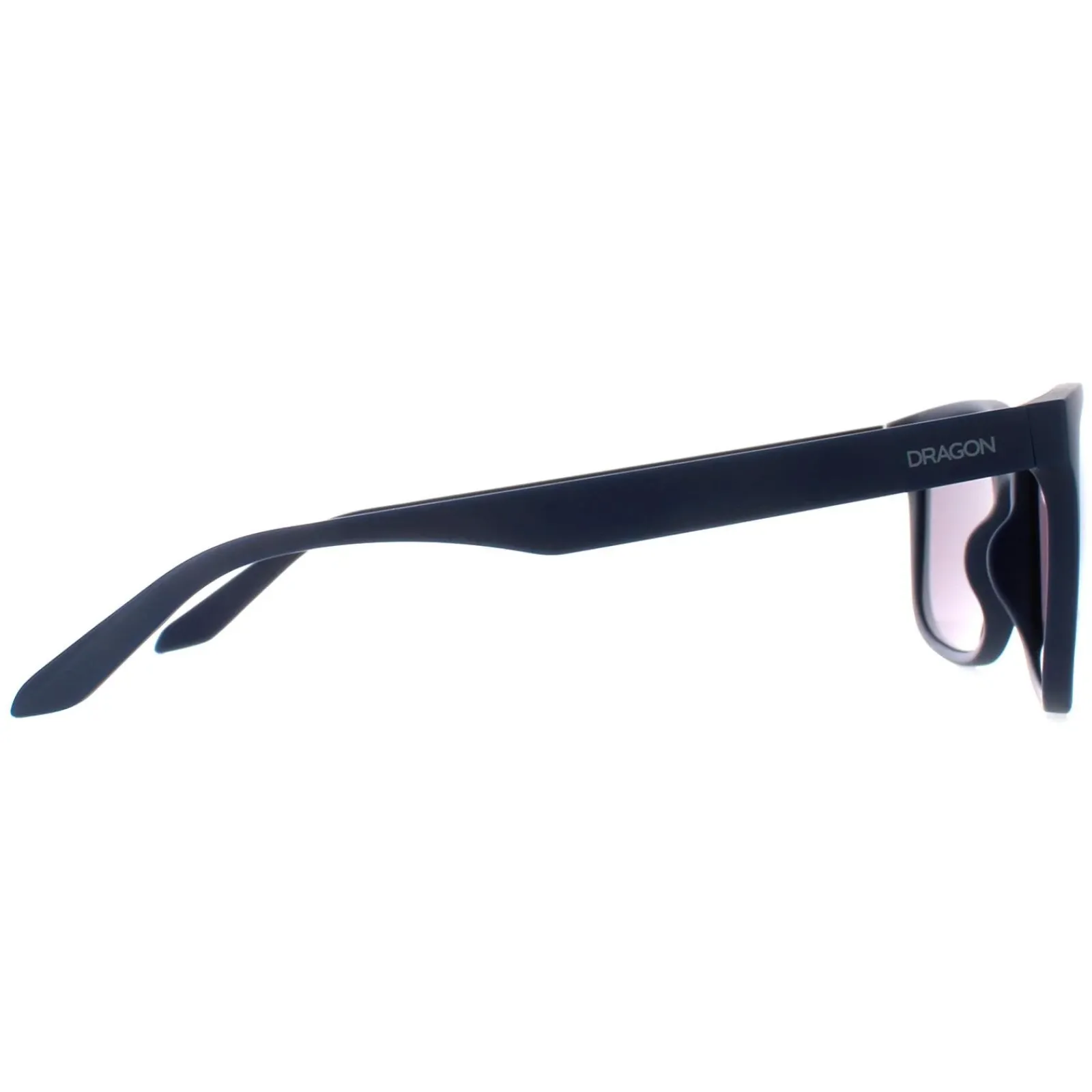 Dragon Rectangle^Sunglasses Eden 43717-410 Matte Navy Lumalens Smoke