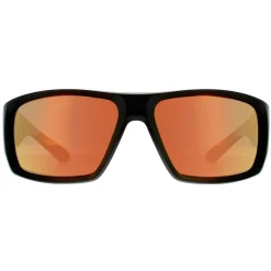 Dragon Polarised^Sunglasses Equinox X 41089-022 Matte Black Lumalens Orange Ion